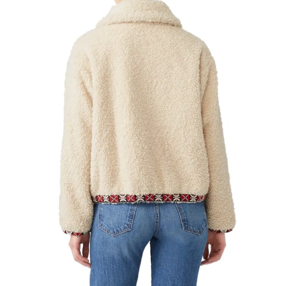 The Great The Faux Sherpa Shepherd Coat - Picture 6 of 7